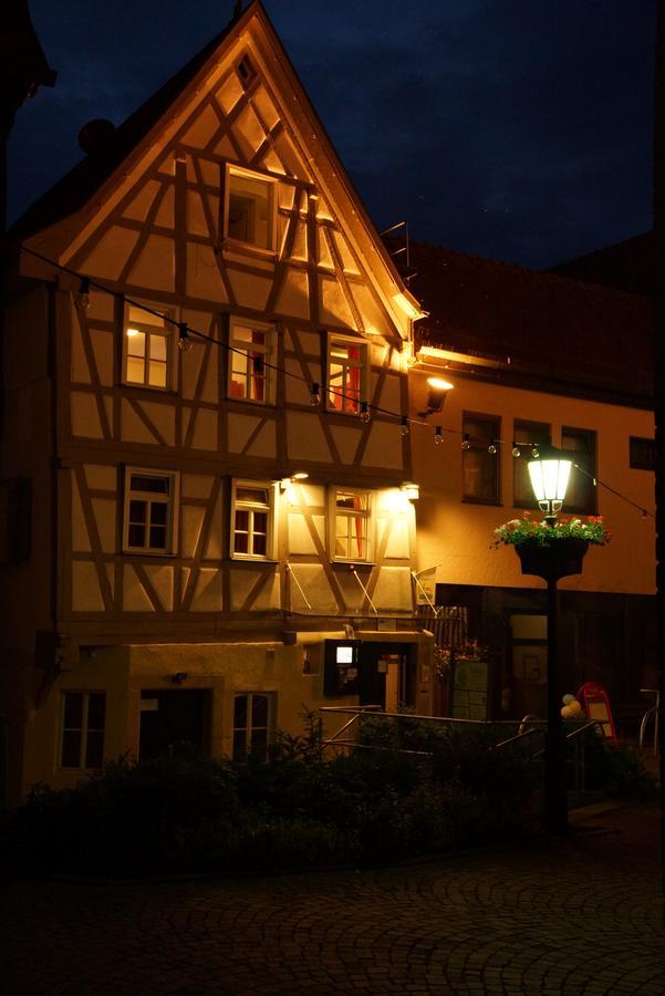 Hotel Kleine Radlerherberge Möckmühl Kültér fotó