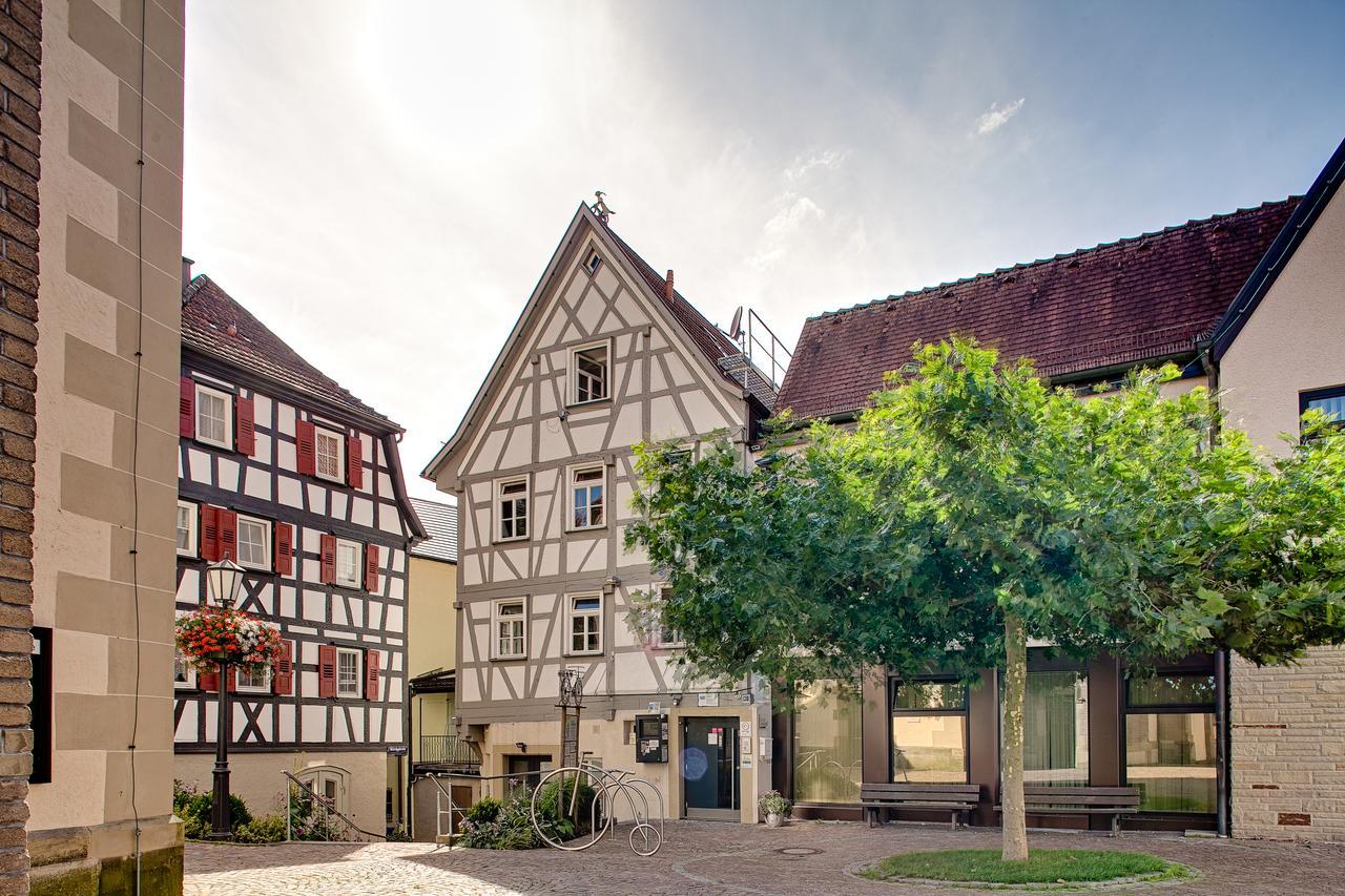 Hotel Kleine Radlerherberge Möckmühl Kültér fotó